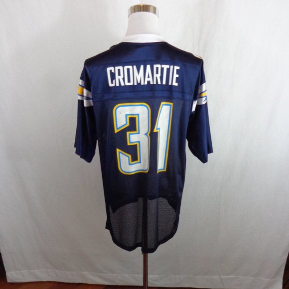 NFL San Diego Chargers Cromartie Jersey sz XL - Picture 3 of 4